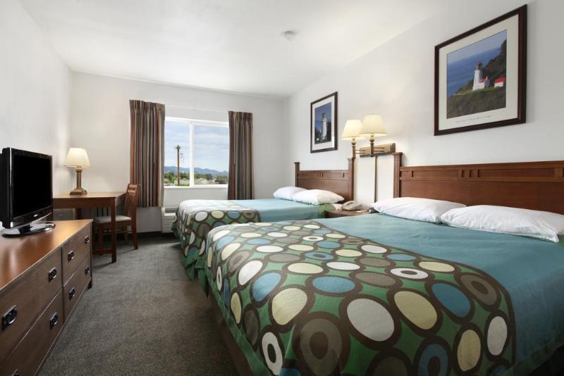 Super 8 By Wyndham Central Pt Medford Central Point Dış mekan fotoğraf