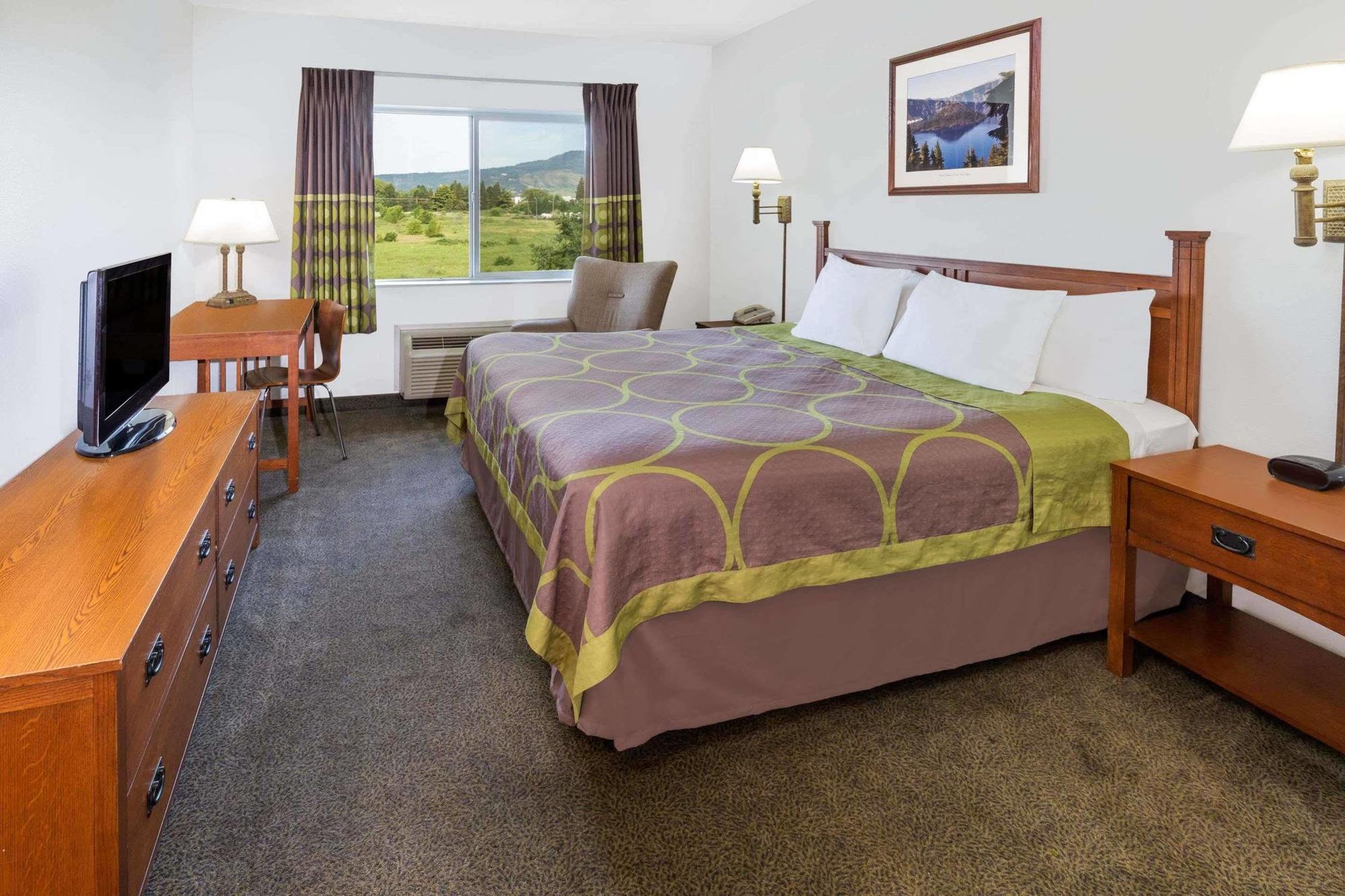 Super 8 By Wyndham Central Pt Medford Central Point Dış mekan fotoğraf