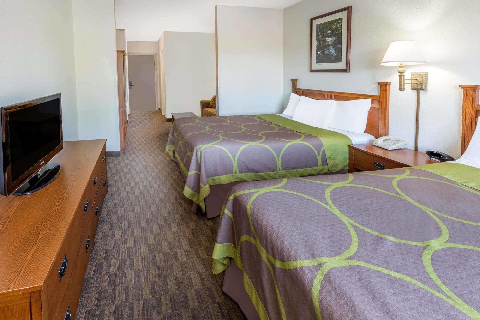 Super 8 By Wyndham Central Pt Medford Central Point Dış mekan fotoğraf